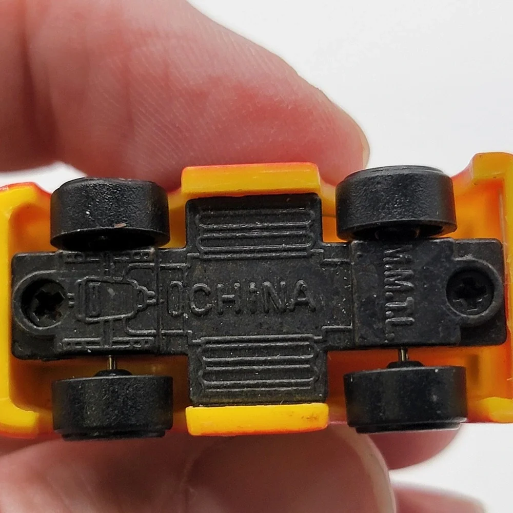 Vintage Micro Machines/Funrise Car Lot